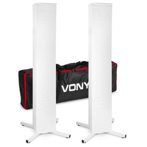 Vonyx DJP165 DJ Plinth Set in Bag