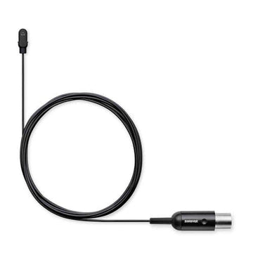 Shure DL4 DuraPlex (MTQG) Waterproof Lavalier Microphone – Black