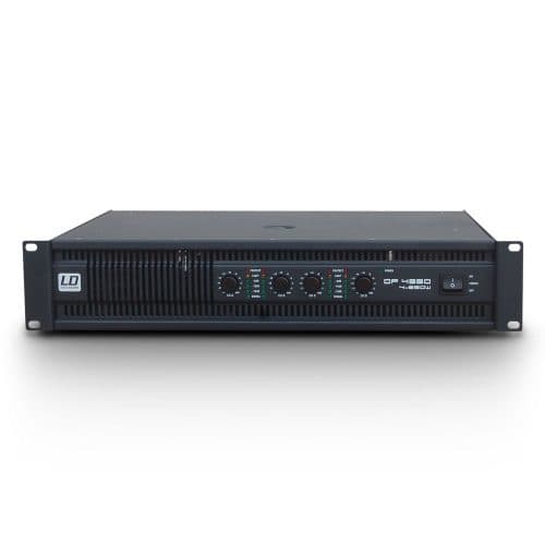 LD Systems DEEP2 4950 – PA Power Amplifier Class H (4 x 810W at 4 Ohms)