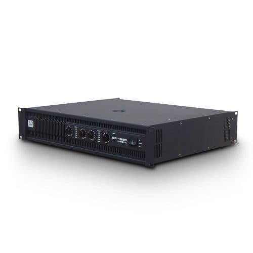 LD Systems DEEP2 4950 – PA Power Amplifier Class H (4 x 810W at 4 Ohms)