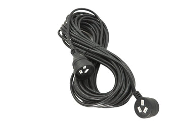 Connex PWR-15M Power Extension Cord with Piggy Back 15m