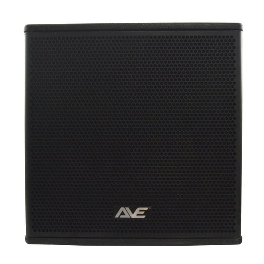 AVE REVO15-DSP Sub Pack 15 Inch Powered Speakers with Bassboy3