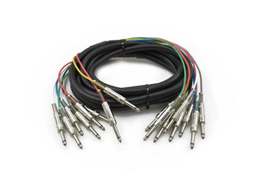 Connex JM8X85M 8-Channel Multicore Cable Jack to Jack 5m