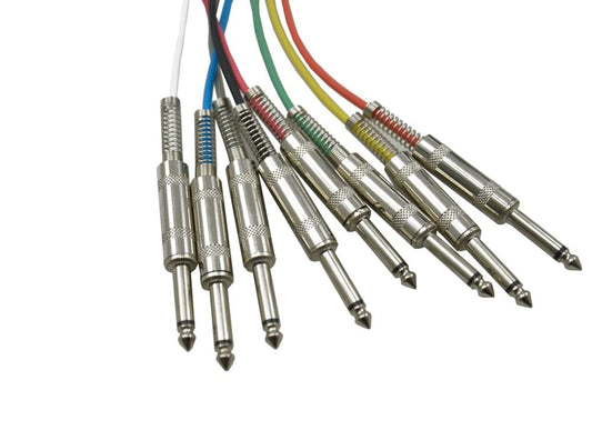 Connex JM8X85M 8-Channel Multicore Cable Jack to Jack 5m