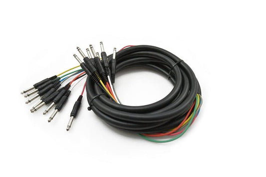 Connex JS8X810M Multicore Cable Jack to Jack 10m