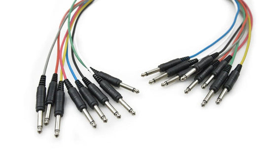 Connex JS8X85M 8-Channel Multicore Cable Jack to Jack 5m