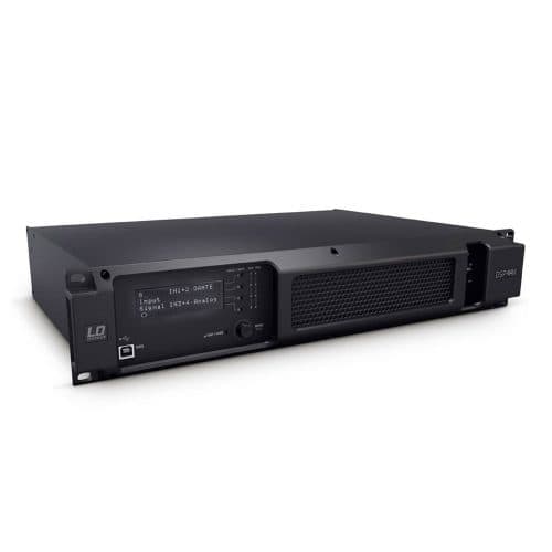 LD Systems DSP 44 K – 4-Channel DSP Amplifier with Dante