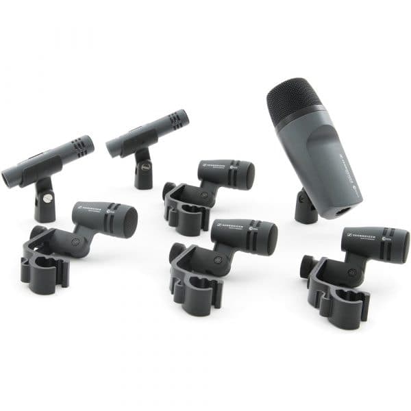 Sennheiser e600 Drum Kit 7 Piece Drum Microphone Set