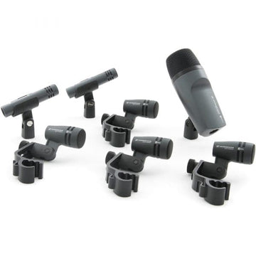 Sennheiser e600 Drum Kit 7 Piece Drum Microphone Set