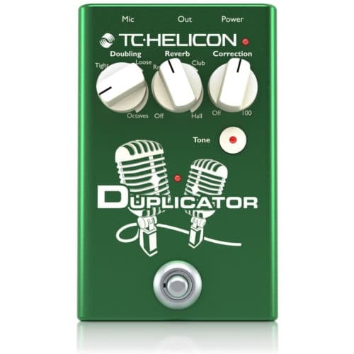 TC Helicon Duplicator Vocal Effects Stompbox