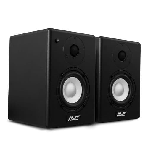 AVE Fusion 4 White – Studio Monitor Pair 4 Inch