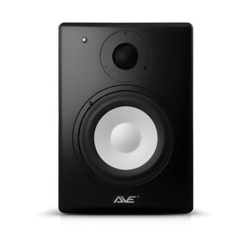 AVE Fusion 6 White Studio Monitor 6 Inch (Single)