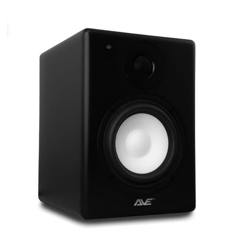 AVE Fusion 6 White Studio Monitor 6 Inch (Single)