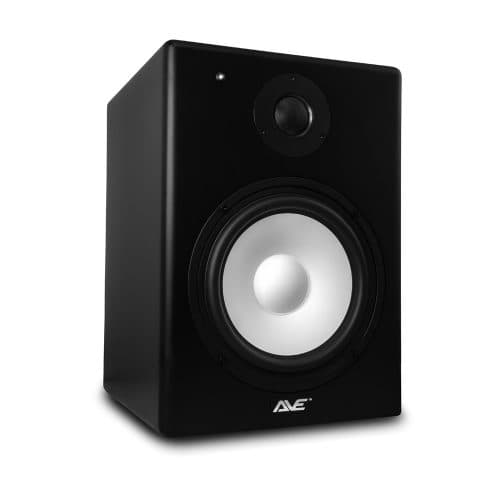 AVE Fusion 8 White Studio Monitor 8 Inch