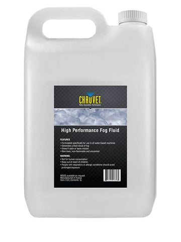 Chauvet DJ FF5 Smoke Machine Fluid – 5 Litre