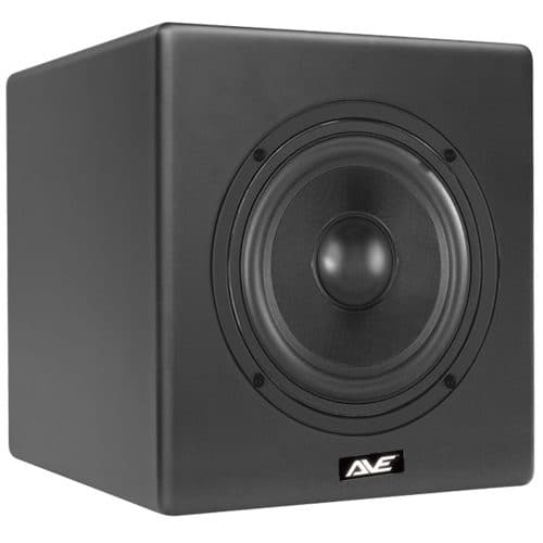 AVE Fusion 10S Black Studio Monitor Subwoofer – 10 Inch