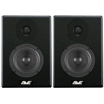 AVE Fusion 4 Black – Studio Monitor Pair 4 Inch