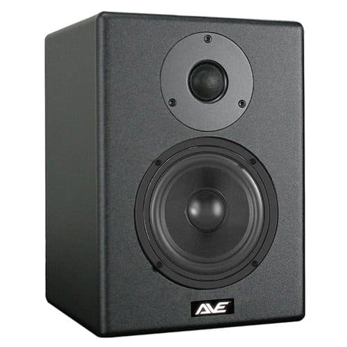 AVE Fusion 4 Black – Studio Monitor Pair 4 Inch