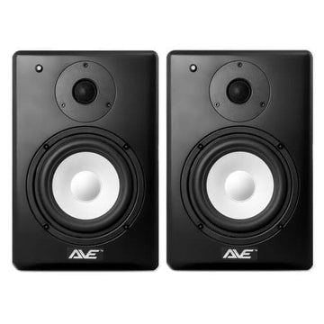 AVE Fusion 5 Pair White Studio Monitor Pair 5 Inch