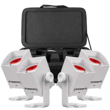 Chauvet DJ Freedom H1 White Portable LED Parcan