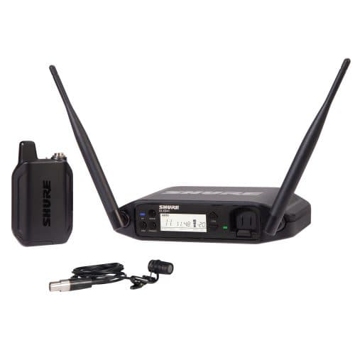 Shure GLXD14+85 Dual-Band Cardioid Wireless Presenter System