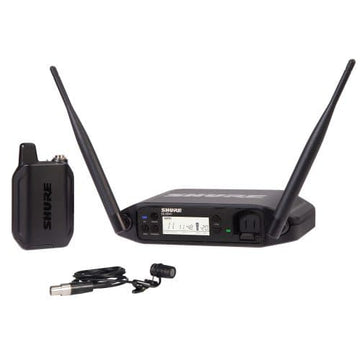 Shure GLXD14+85 Dual-Band Cardioid Wireless Presenter System