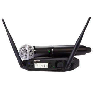 Shure GLXD24+S58 Dual-Band Wireless Vocal System with SM58