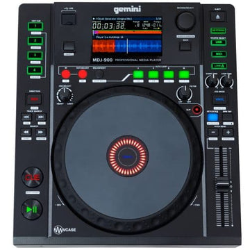 Gemini MDJ-900 Professional DJ Deck & Media Player