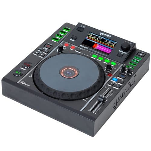 Gemini MDJ-900 Professional DJ Deck & Media Player