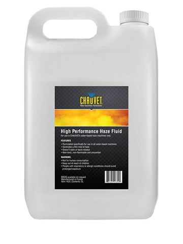 Chauvet DJ HF5 Haze Machine Fluid – 5 Litre