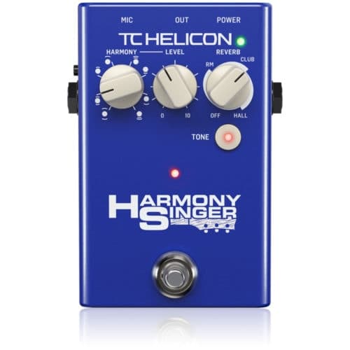TC Helicon Harmony Singer 2 Vocal Effects Pedal