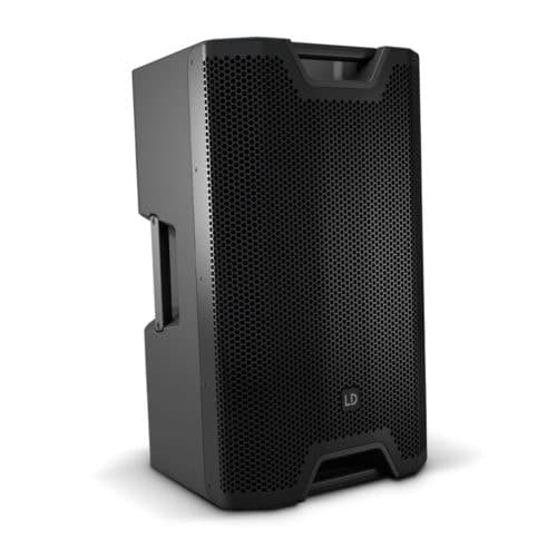 LD Systems ICOA 15A – Active 15“ Inch Powered Coaxial PA Loudspeaker Black
