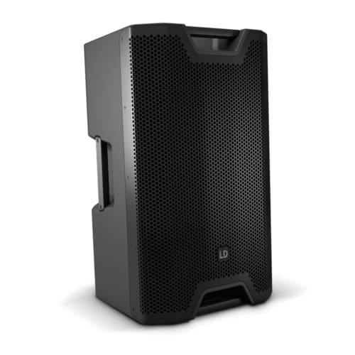 LD Systems ICOA 15A BT – Active 15“ Inch Powered Coaxial PA Loudspeaker with Bluetooth Black