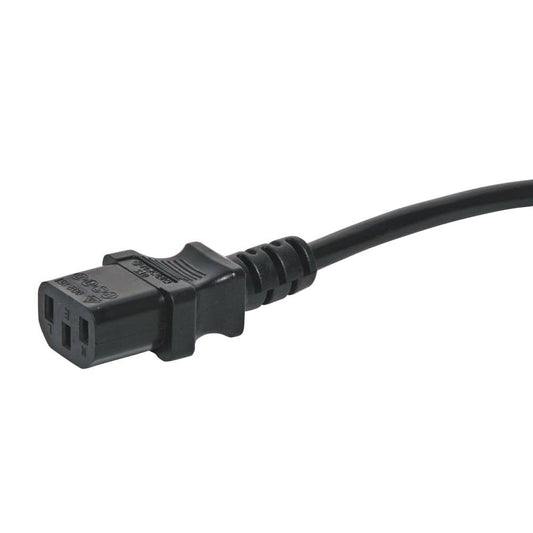 Connex IEC-LEADPB IEC Cord with Piggy Back 2m