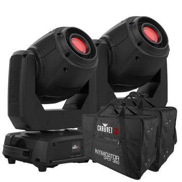 Chauvet DJ Intimidator Spot 360 X Pack with Carry Case