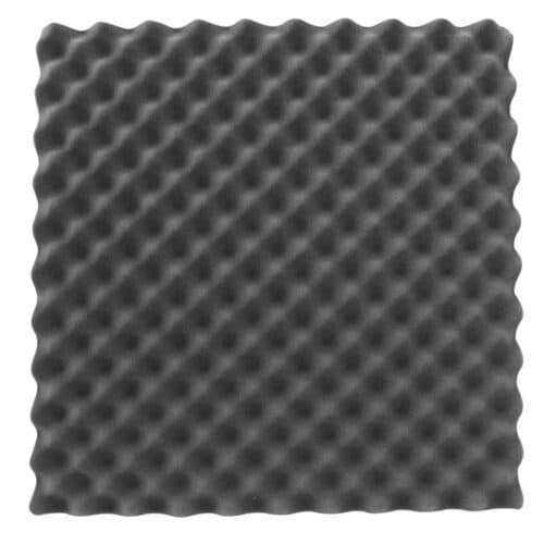 Soundproof Foam Panel AVE ISOSQUARE 100 Pack – Charcoal