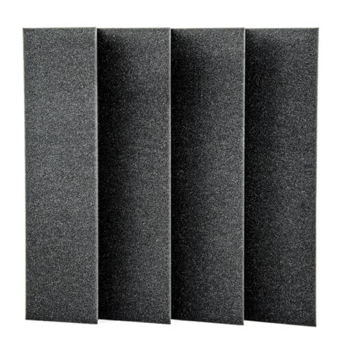 Soundproof Foam Panel AVE ISOWEDGE 100 Pack – Charcoal