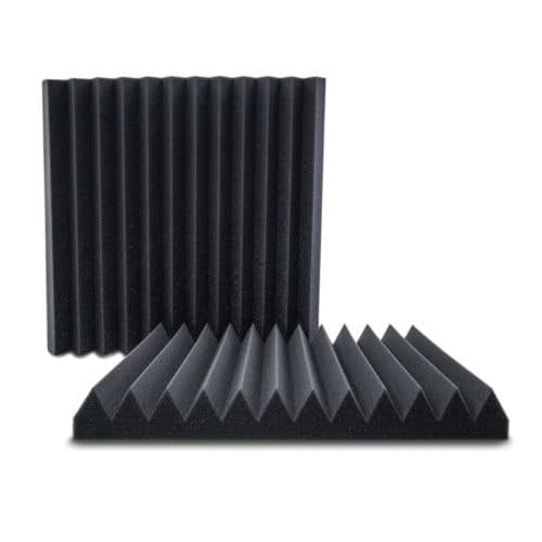 Soundproof Foam Panel AVE ISOPEAK 100 Pack – Black