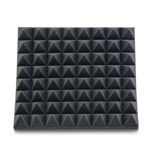 Soundproof Foam Panel AVE ISOPYRAMID 30 Pack – Charcoal