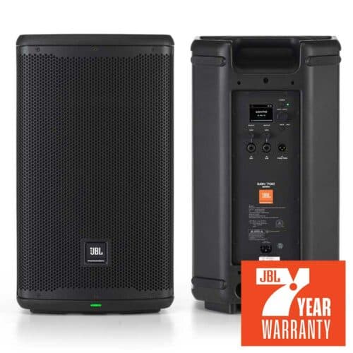 JBL EON715 Pair of 15″ Inch PA Powered Speakers with Bluetooth 1300W