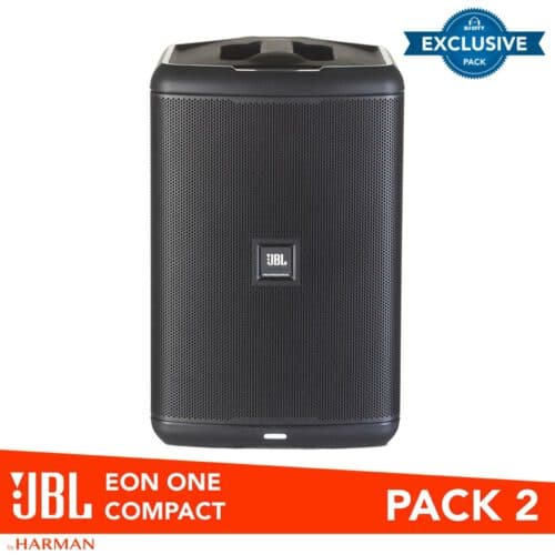 JBL Eon One Compact Pack 2 (with Spare Battery/Charger/AKG DMS-100/Backpack)