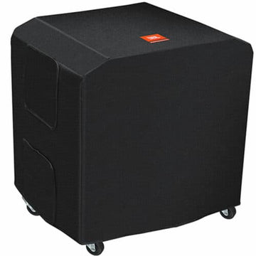 JBL SRX818SP-WK4CVR – Protective Cover for JBL SRX818SP Subwoofer with Caster Wheel Cutouts