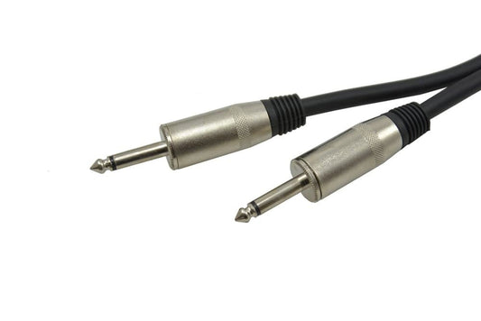 Connex JACK-JACK6 6.3mm Jack Speaker Cable 6m