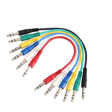 Adam Hall K3BVV0060SET Patch Cable 6-Set