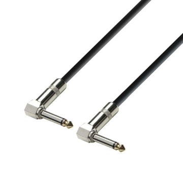 Adam Hall K3IRR0015 Right Angled Jack Patch Cable 0.15