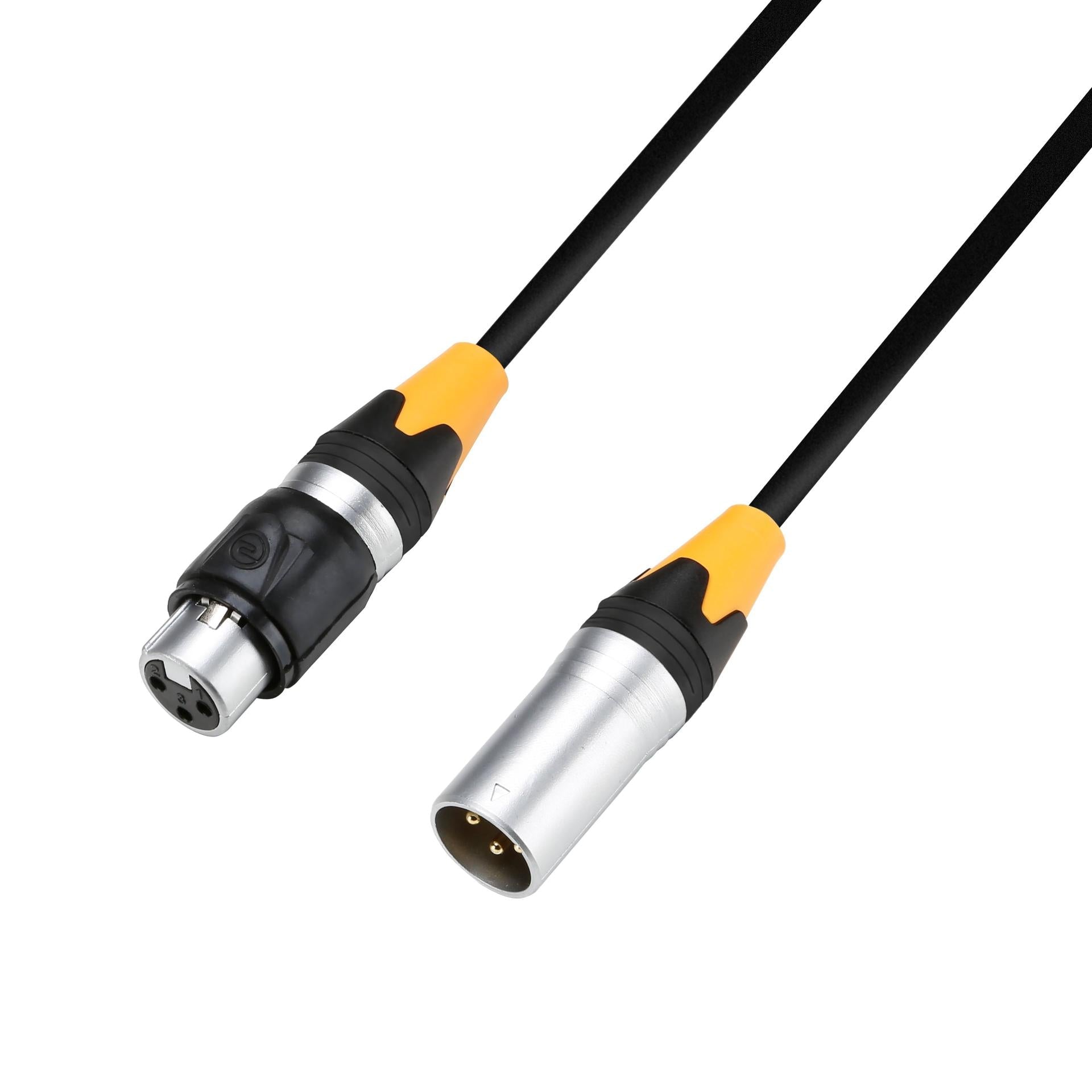 Adam Hall K4DMF0300IP65 DMX AES/EBU Cable IP65 Rated 3.0m