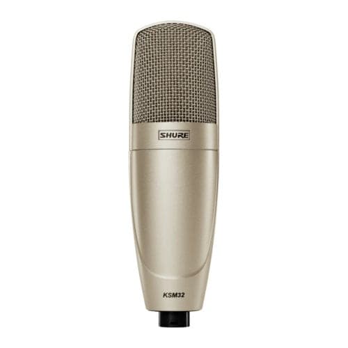 Shure KSM32 Embossed Single Diaphragm Microphone