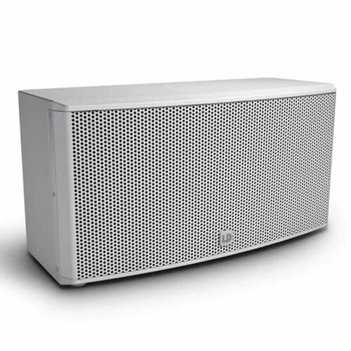 LD Systems CURV 500 ISUBW – 10″ Inch Installation Subwoofer 200W White