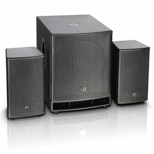 LD Systems DAVE 18G3 – Compact 18″ Inch Active PA System 4800W
