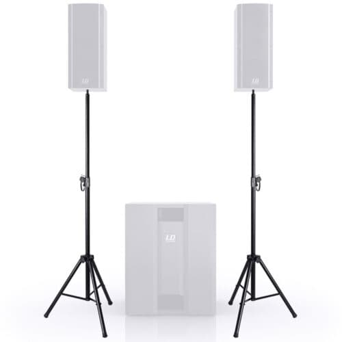 LD Systems DAVE 8 Speaker Stand Set